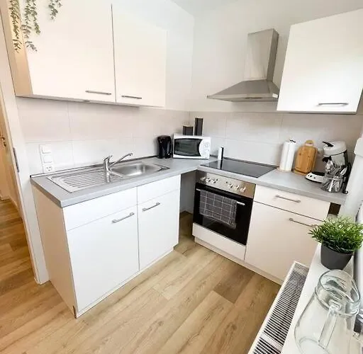 +Stadtruhe+ Niedliche Appartment Mit Garten
