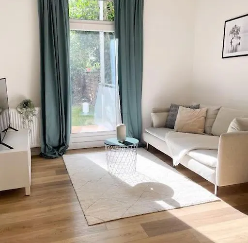 +Stadtruhe+ Niedliche Appartment Mit Garten