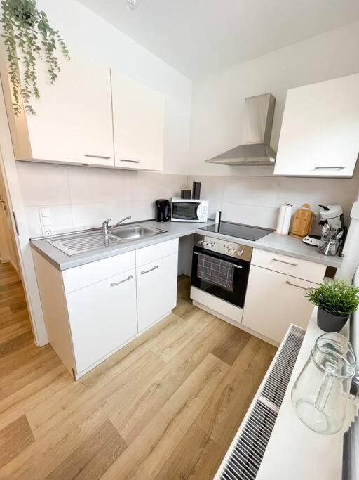 +stadtruhe+ Niedliche Mit Garten Apartment